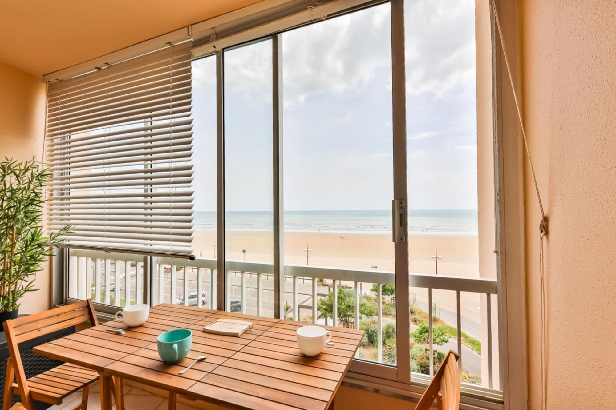 Апартаменты Horizon - Sejour Cocooning Vue Mer Сен-Жан-де-Мон Экстерьер фото