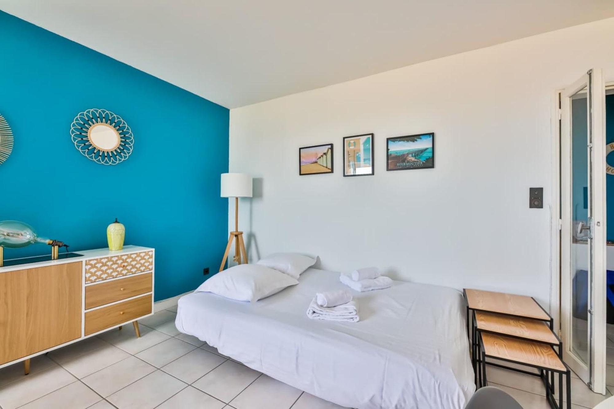 Апартаменты Horizon - Sejour Cocooning Vue Mer Сен-Жан-де-Мон Экстерьер фото