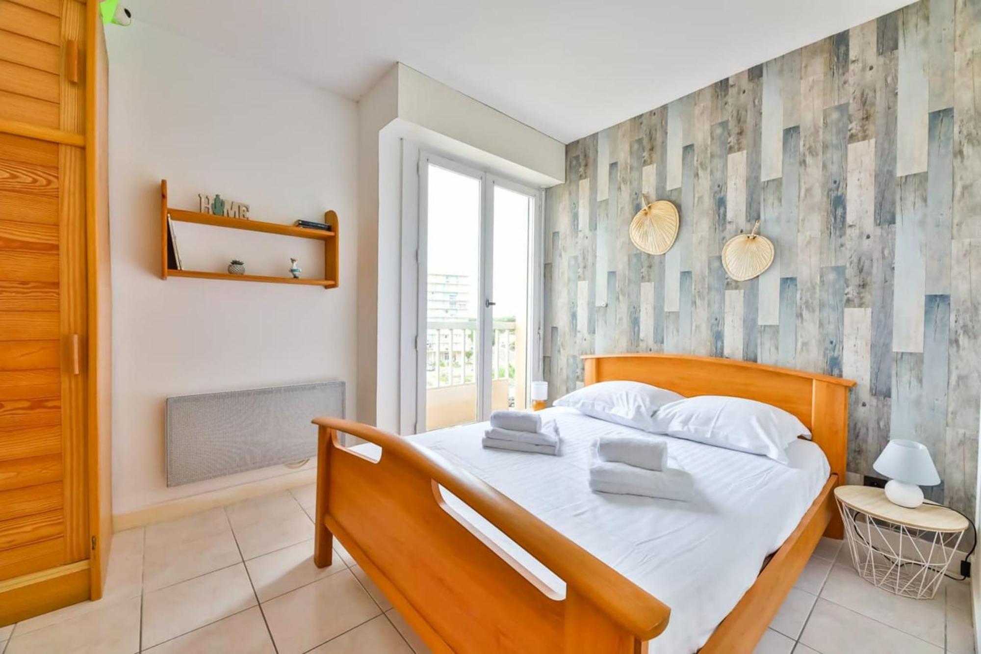 Апартаменты Horizon - Sejour Cocooning Vue Mer Сен-Жан-де-Мон Экстерьер фото