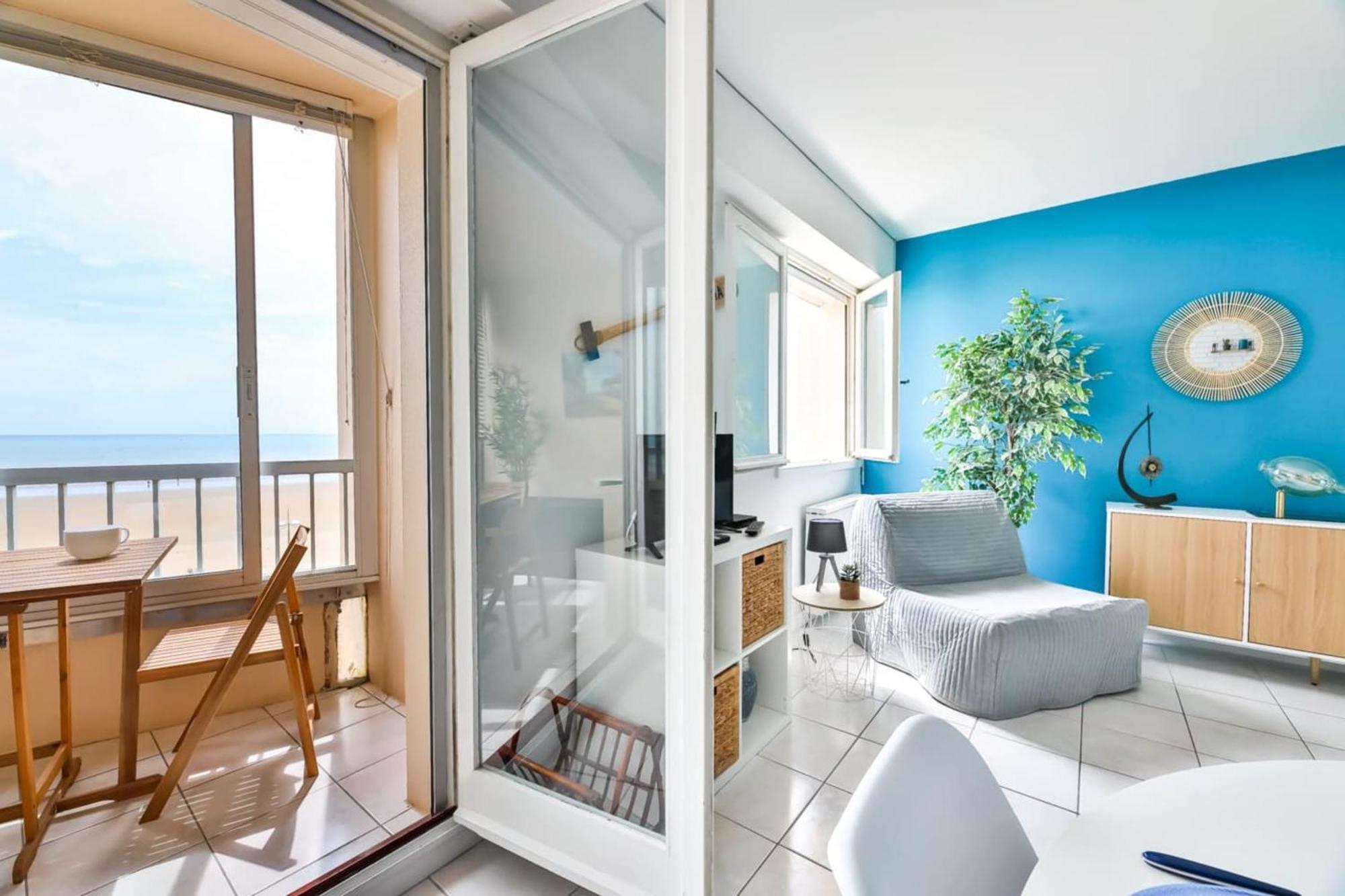 Апартаменты Horizon - Sejour Cocooning Vue Mer Сен-Жан-де-Мон Экстерьер фото